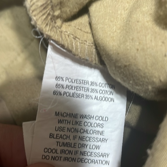 Men’s vans off the wall plaid shorts - Picture 5 of 9